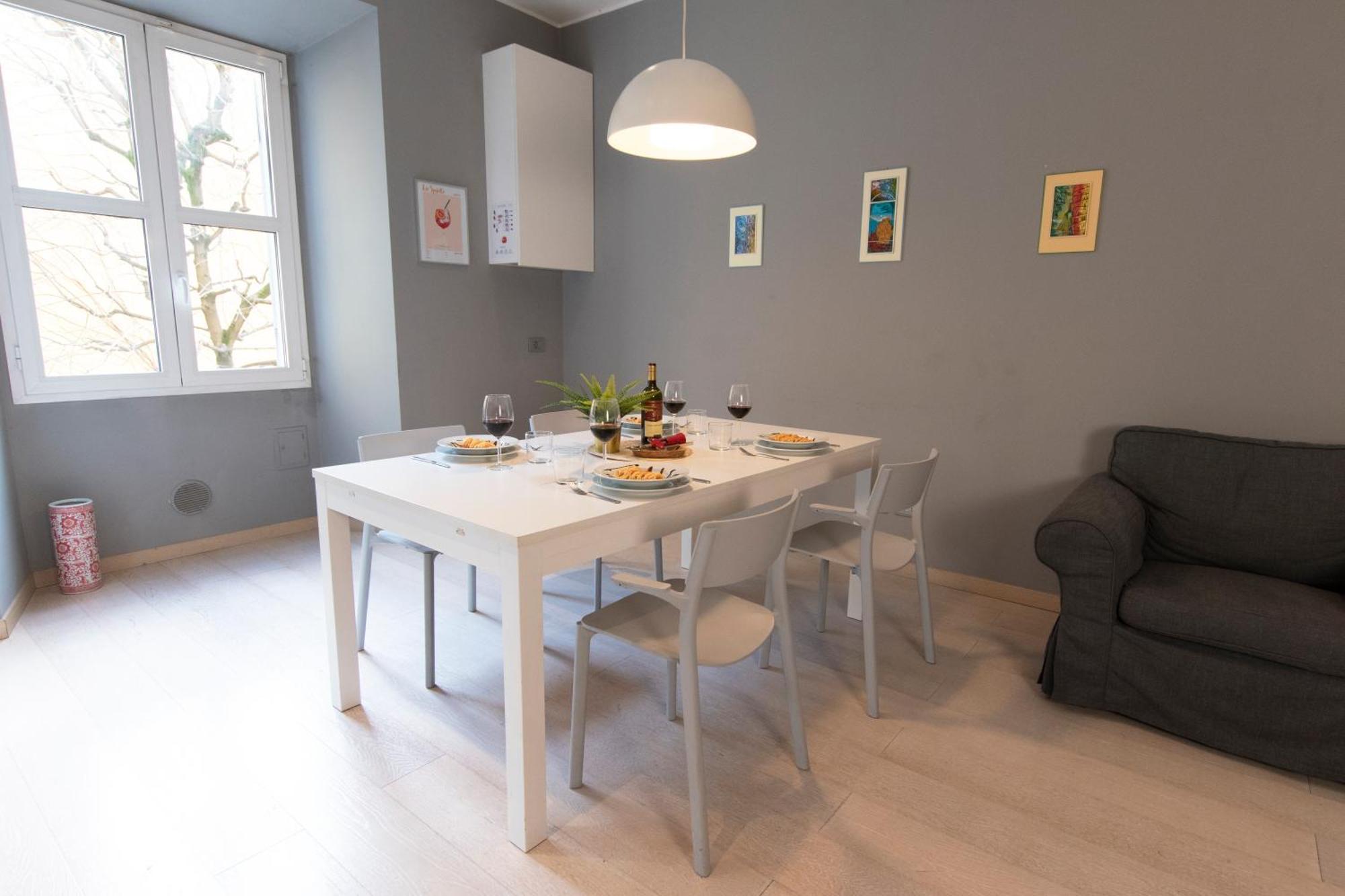 Luxury Apartment - Bramante 7 Milano Eksteriør bilde